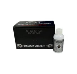 24K+ Platinum Advanced Male Enhancement 2oz Shot 12 Pack