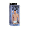 Codey Steele Dildo 8in UltraSkyn w/Balls Vanilla, Doc Johnson