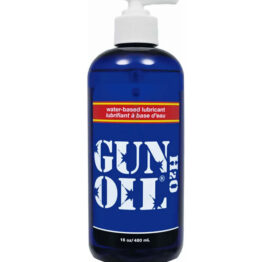 Gun Oil H2O Water Based Personal Lubricant 16oz (480ml)