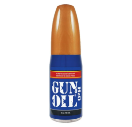Gun Oil H2O Water Based Personal Lubricant 2oz (59ml)