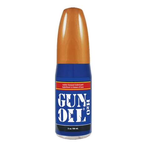 Gun Oil H2O Water Based Personal Lubricant 2oz (59ml)