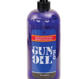 Gun Oil H2O Water Based Personal Lubricant 32oz (960ml)