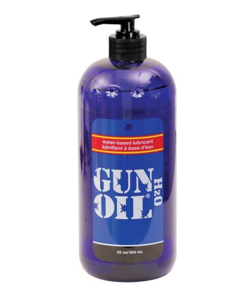 Gun Oil H2O Water Based Personal Lubricant 32oz (960ml)