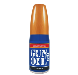 Gun Oil H2O Water Based Personal Lubricant 4oz (120ml)