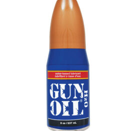 Gun Oil H2O Water Based Personal Lubricant 8oz (237ml)