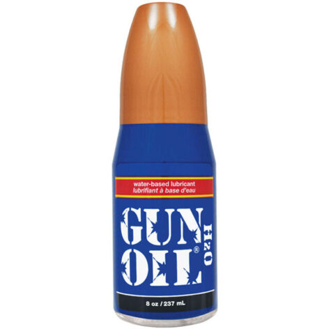 Gun Oil H2O Water Based Personal Lubricant 8oz (237ml)