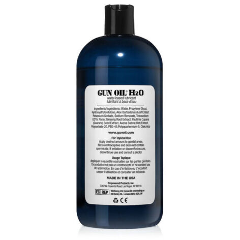 Gun Oil Silicone Personal Lubricant 16oz (480ml)