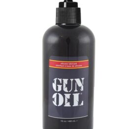 Gun Oil Silicone Personal Lubricant 16oz (480ml)