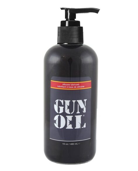 Gun Oil Silicone Personal Lubricant 16oz (480ml)