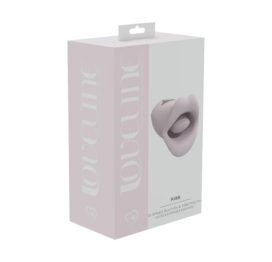 LoveLine Kiss Suction and Vibe Mouth Pink Silicone, Shots