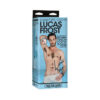 Lucas Frost Dildo 7in UltraSkyn w/Balls Vanilla, Doc Johnson