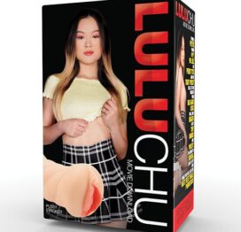 Lulu Chu Asian Pocket Pussy Stroker Beige w/Movie Download