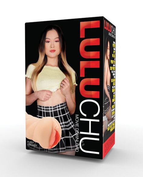 Lulu Chu Asian Pocket Pussy Stroker Beige w/Movie Download