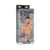 Roman Todd Dildo 8in UltraSkyn w/Balls Vanilla, Doc Johnson