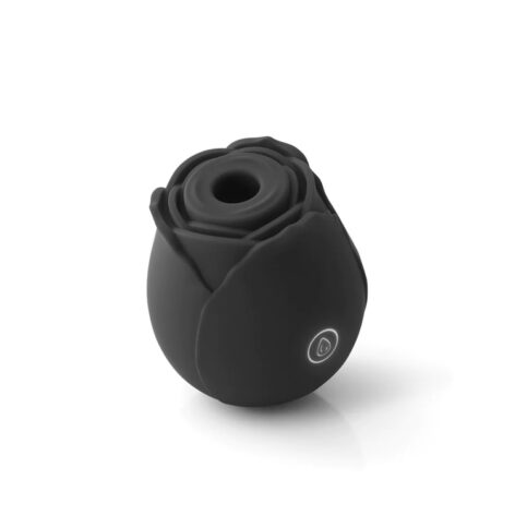 The Rose Suction Vibe Black Rechargeable, INYA