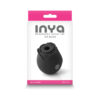 The Rose Suction Vibe Black Rechargeable, INYA