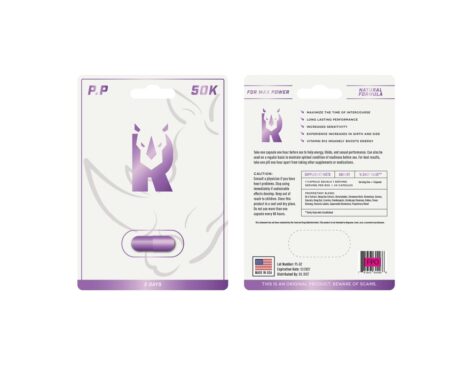 50K Pure Purple Male Enhancement Pill