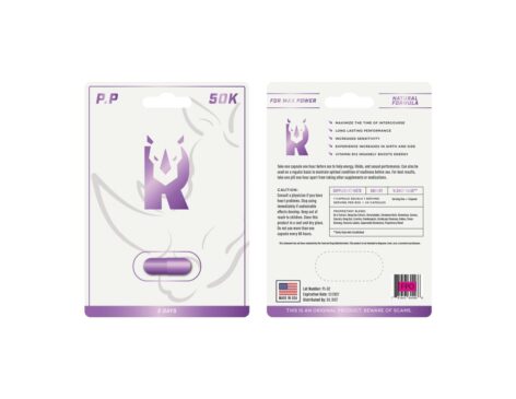 50K Pure Purple Male Enhancement Pill