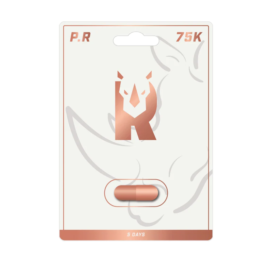 75K Pure Rose Gold Male Enhancement Pill