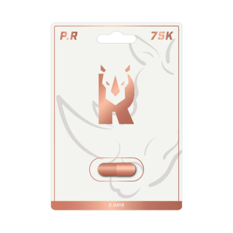 75K Pure Rose Gold Male Enhancement Pill