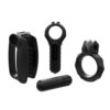 Bathmate Vibe Endurance Kit Black Silicone