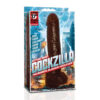 Cockzilla Dildo 17in Realistic w/Balls Black, Icon Brands