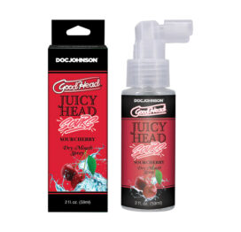 GoodHead Juicy Head Dry Mouth Spray 2oz Sour Cherry