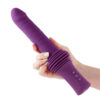 INYA Super Stroker Thrusting Vibrator Purple, NS Novelties