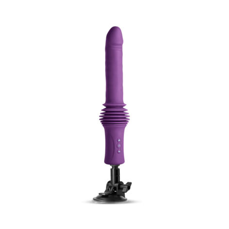 INYA Super Stroker Thrusting Vibrator Purple, NS Novelties