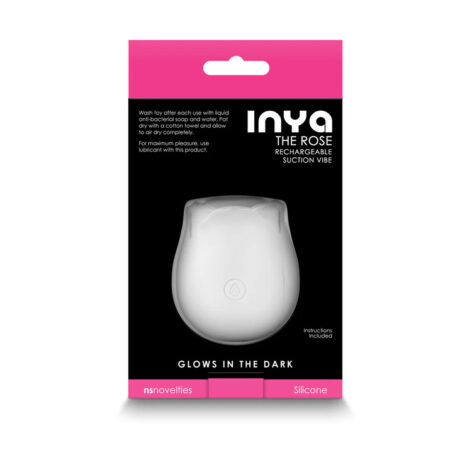 The Rose Suction Vibe Glow Rechargeable, INYA