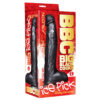 BBC Big Black Cock Ice Pick Dildo 13in w/Balls, Icon Brands