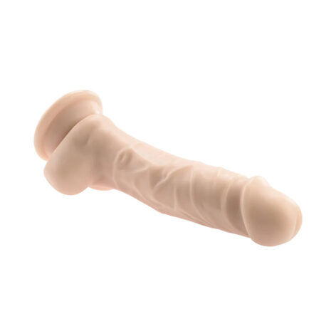 Selopa 6in Dildo w/Balls Beige, Evolved