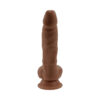 Selopa 6in Dildo w/Balls Brown, Evolved