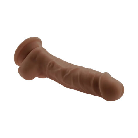 Selopa 6in Dildo w/Balls Brown, Evolved