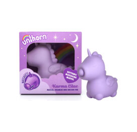 Unihorn Karma Lilac Mini Unicorn Vibrator Purple