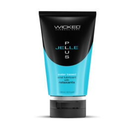 Wicked Jelle Plus Anal Lubricant w/Relaxants 4oz (120ml)