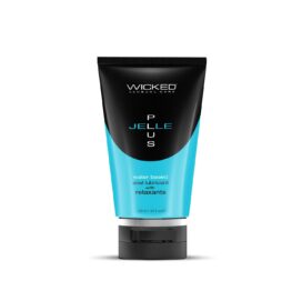 Wicked Jelle Plus Anal Lubricant w/Relaxants 4oz (120ml)