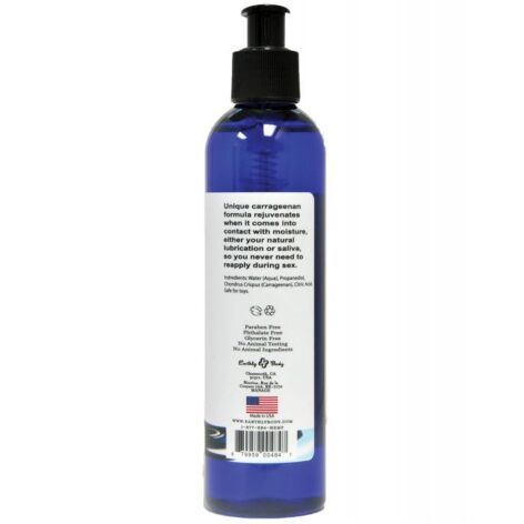 Earthly Body WaterSlide Water Based Lubricant 8oz (236ml)