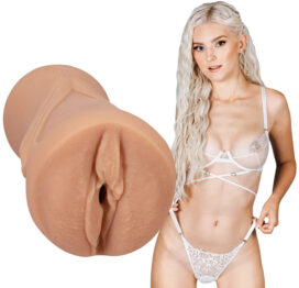 Eva Elfie Pocket Pussy Stroker Vanilla, Doc Johnson