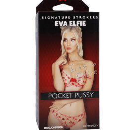 Eva Elfie Pocket Pussy Stroker Vanilla, Doc Johnson