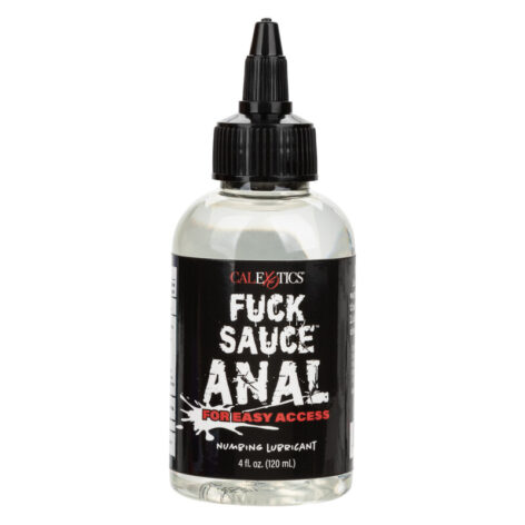 Fuck Sauce Anal Numbing Lube Water Based 4oz, CalExotics