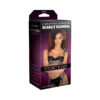 Scarlit Scandal Pocket Pussy Stroker Chocolate, Doc Johnson