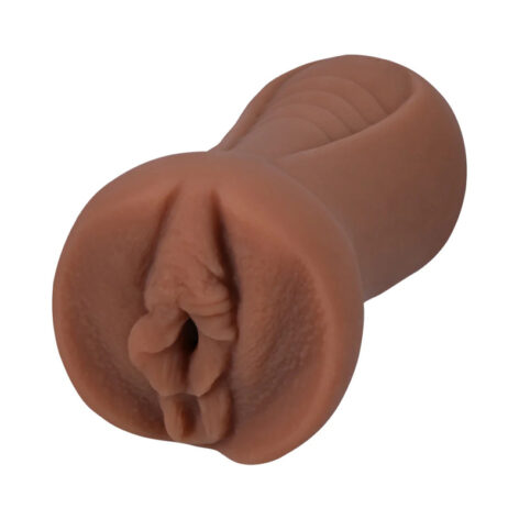 Scarlit Scandal Pocket Pussy Stroker Chocolate, Doc Johnson