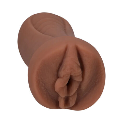 Scarlit Scandal Pocket Pussy Stroker Chocolate, Doc Johnson