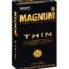 Trojan Magnum Thin Large Size Condoms 12 Pack