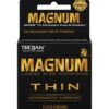 Trojan Magnum Thin Large Size Condoms 3 Pack