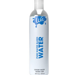 Wet Luxury Water Based Lubricant 16oz (475ml)