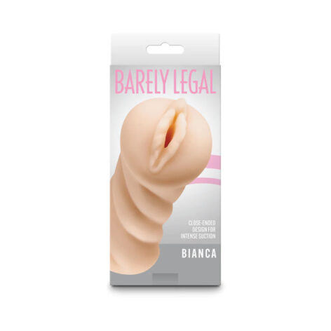 Bianca Barely Legal Pocket Pussy Stroker Beige, NS Novelties