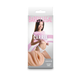 Carrie Barely Legal Pocket Pussy Stroker Beige, NS Novelties