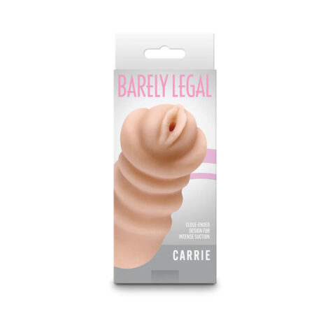 Carrie Barely Legal Pocket Pussy Stroker Beige, NS Novelties